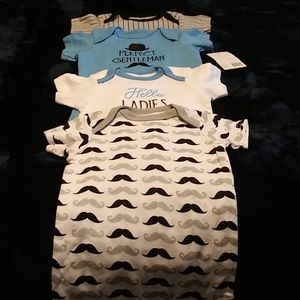 Hudson Baby One Piece Set Bodysuits